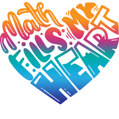 Math Fills My Heart Valentine's Day Design | DTF Dallas - DTF Dallas 