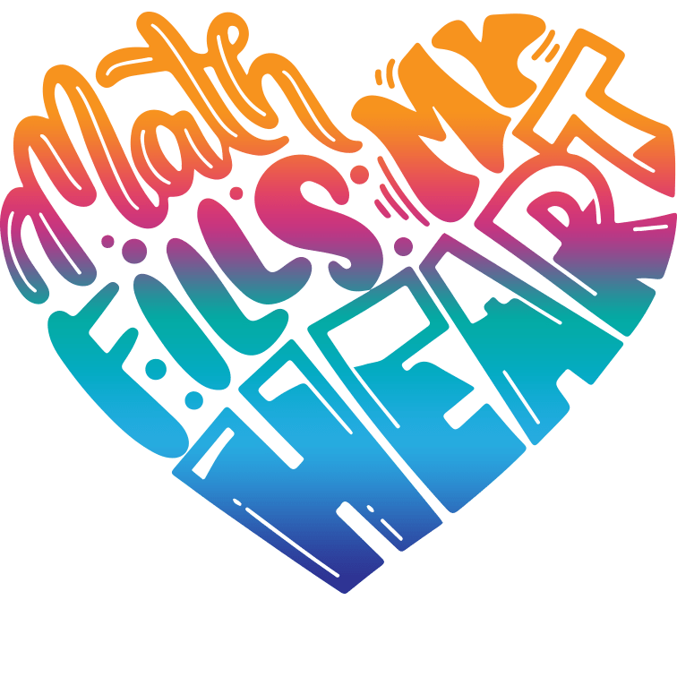 Math Fills My Heart Valentine's Day Design | DTF Dallas