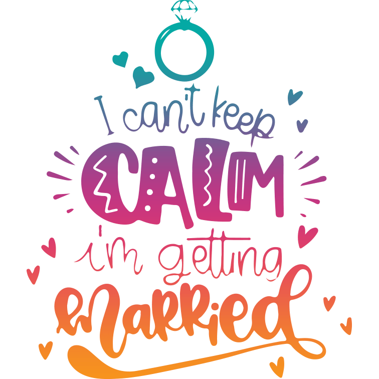 Can't Keep Calm Valentine's Day Design | DTF Dallas