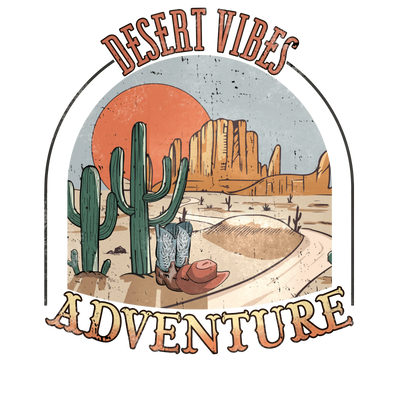 Desert Vibes Adventure Western Design | DTF Dallas - DTF Dallas 