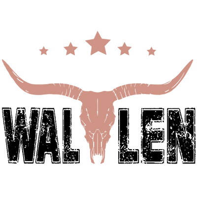 Western Wallen Design - DTF Ready To Press - DTF Dallas 