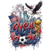 World Cup 2026 Usa - DTF Ready To press - DTF Dallas 