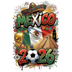 World Cup 2026 Mexico - DTF Ready To press - DTF Dallas 