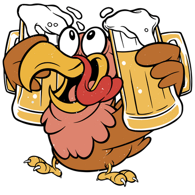 Thanksgiving Turkey DTF Design Ready Press V1 | DTF Dallas - DTF Dallas 