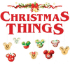 Christmas Things Design - DTF Ready To Press