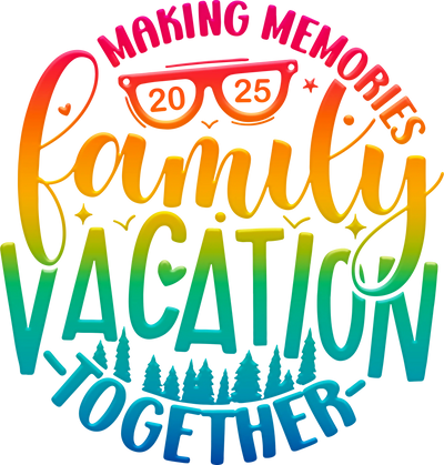 2025 Family Vacation Matching Design | DTF Dallas - DTF Dallas 