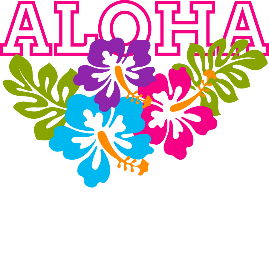 Aloha DTF Design - Ready to Press | DTF Dallas