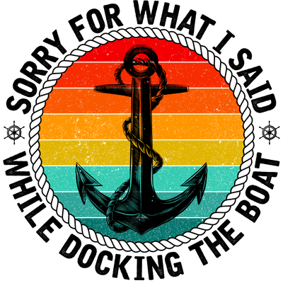 Boat Trip Design - DTF Ready To Press - DTF Dallas 