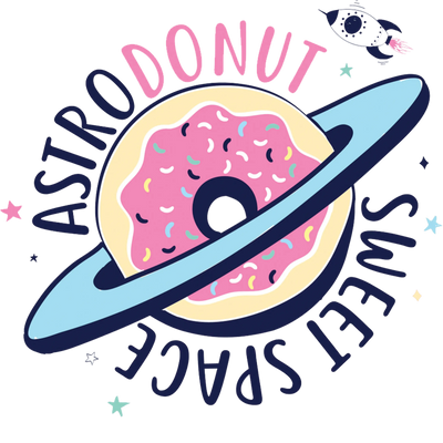 Astrodonut Design - DTF Ready To Press - DTF Dallas 