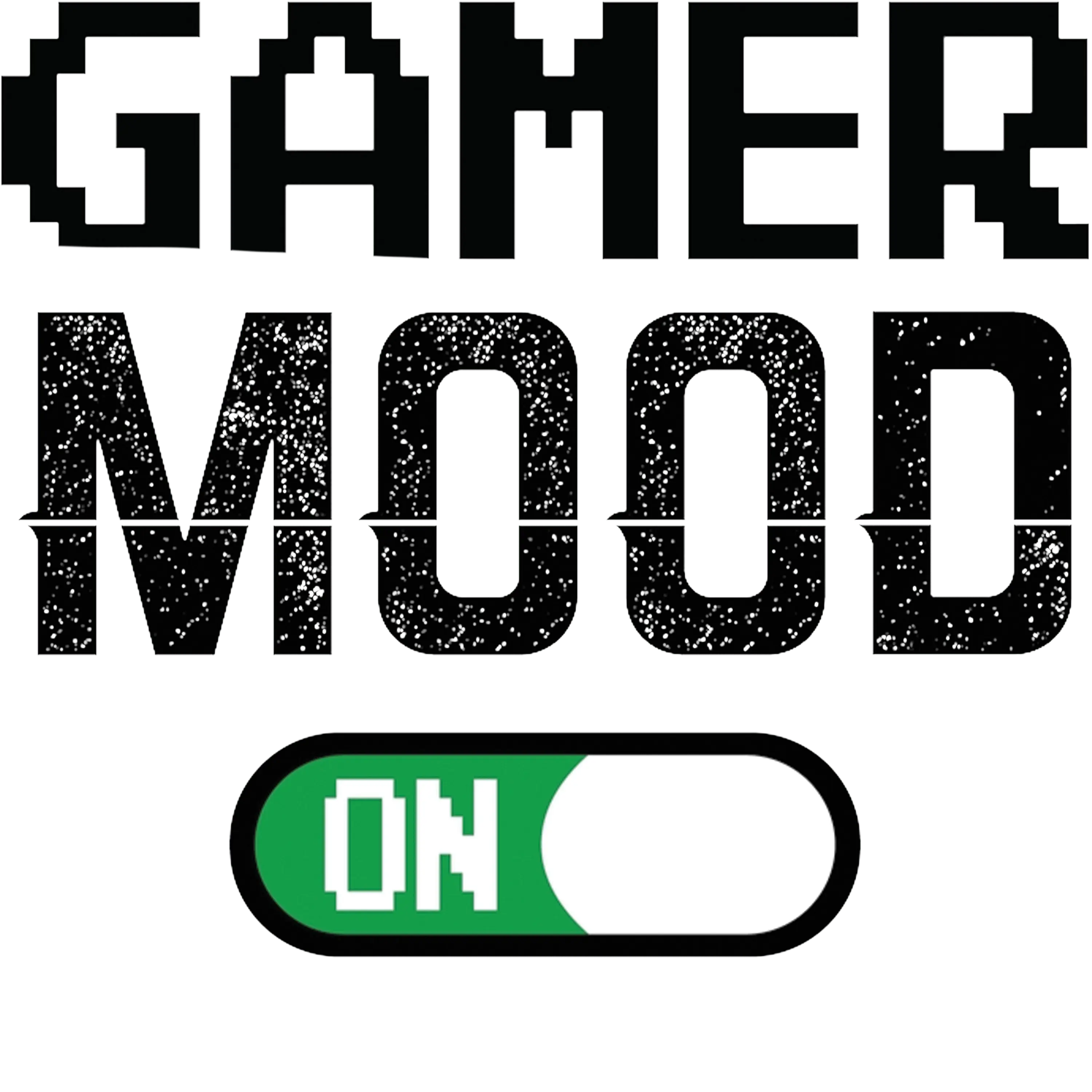 Gamer Mood Design - DTF Ready To Press – DTF Dallas