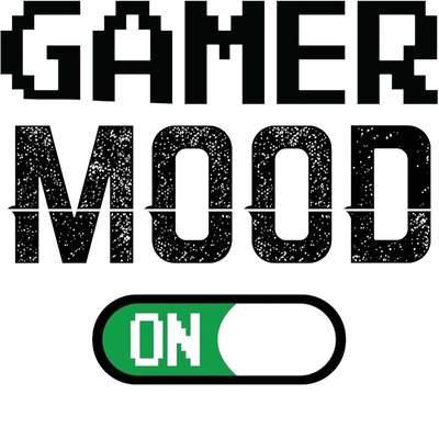 Gamer Mood Design - DTF Ready To Press - DTF Dallas 