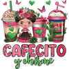 Cafecito Design - DTF Ready To Press