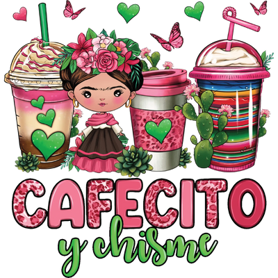 Cafecito Design - DTF Ready To Press - DTF Dallas 