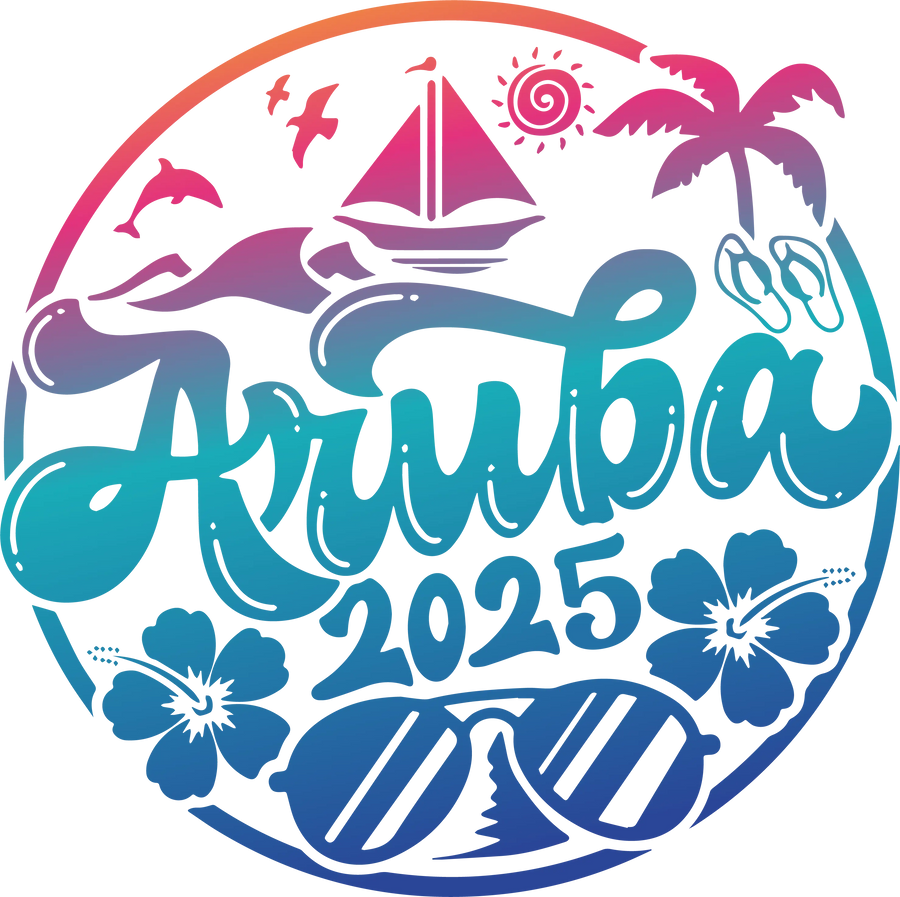 2025 Summer Aruba Design Ready to Press | DTF Dallas