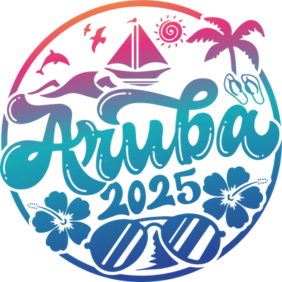 Summer Aruba 2025 Matching Design | DTF Dallas - DTF Dallas 