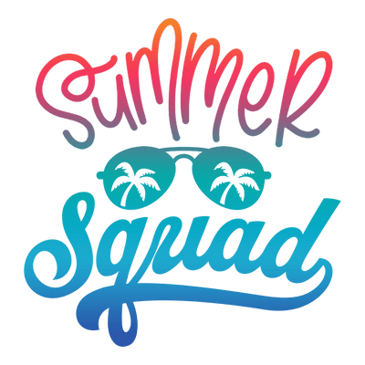 Cool Summer Squad Design - DTF Ready To Press - DTF Dallas 