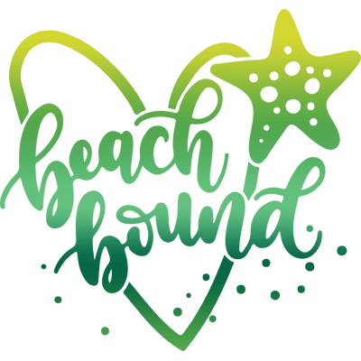 Beach Bound Trip Design - DTF Ready To Press - DTF Dallas 