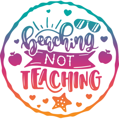 Cool Summer Beach Party Design - DTF Ready To Press - DTF Dallas 