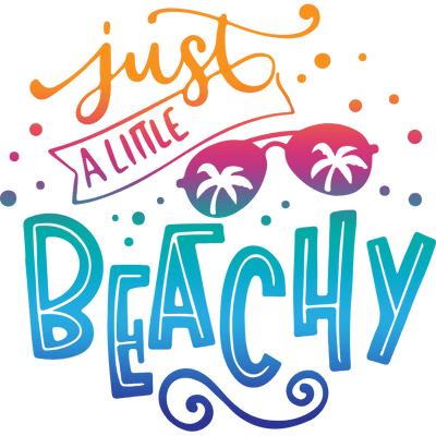 Funny Beach Vacation Design - DTF Ready To Press - DTF Dallas 