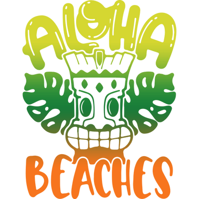 Hawaii Beach Vacation Design - DTF Ready To Press - DTF Dallas 