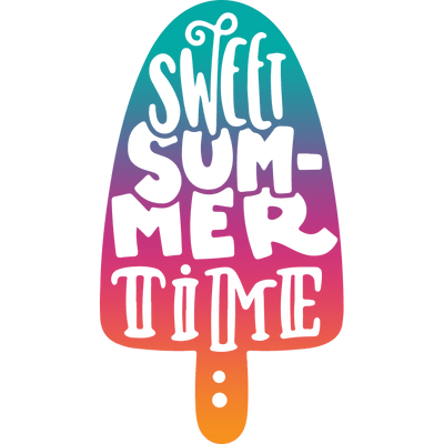 Sweet Summer Time Design - DTF Ready To Press - DTF Dallas 