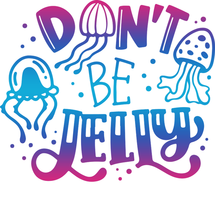 Funny Summer Design pressed on a garment