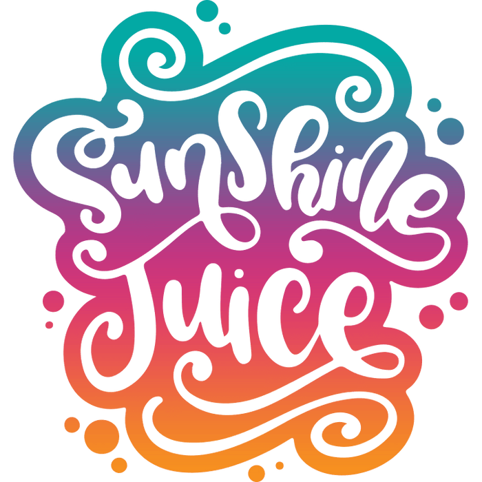 Cool Sunshine Design pressed on a garment