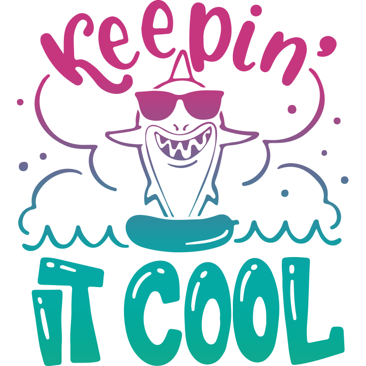 Cool Summer Vibes Design DTF-Ready to Press V2 | DTF Dallas
