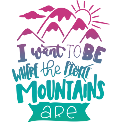 Funny Hiking Design DTF-Ready to Press | DTF Dallas - DTF Dallas 