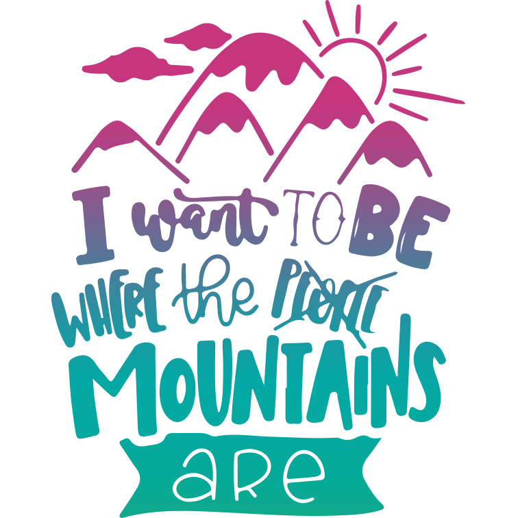 Funny Hiking Design DTF-Ready to Press | DTF Dallas