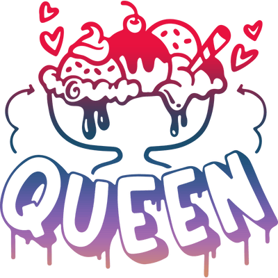 Cool Summer Queen Design - DTF Ready To Press - DTF Dallas 