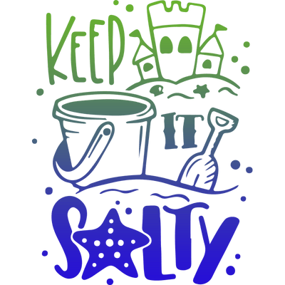 Cute Beach Lover Design - DTF Ready To Press - DTF Dallas 