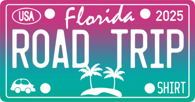 2025 Florida Road Trip Design - DTF Ready To Press - DTF Dallas 