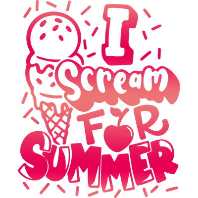 Funny Summer Lover Design - DTF Ready To Press - DTF Dallas 