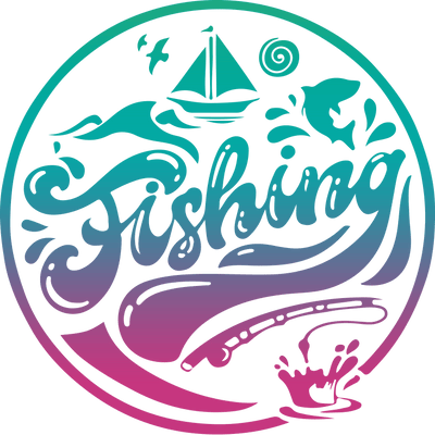 Matching Fishing Design - DTF Ready To Press - DTF Dallas 