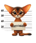 Abyssinian Cat Design - DTF Ready To Press