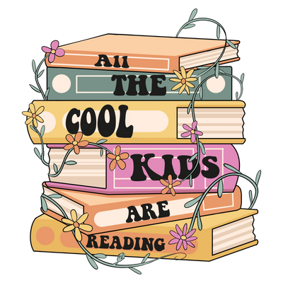 Cool Reading Design - DTF Ready To Press - DTF Dallas 