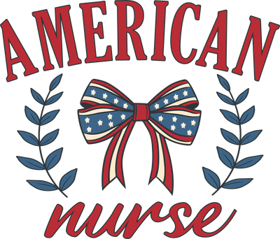 American Nurse Design DTF-Ready to Press (V2) | DTF Dallas - DTF Dallas 