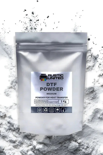 DTF Transfer Medium Powder - 1 KG (view 2)
