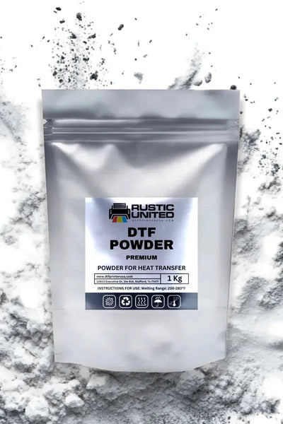 DTF Transfer Premium Powder - 1 KG (view 2)