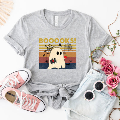 Booooks Shirt (Unisex V-Neck) - DTF Dallas 