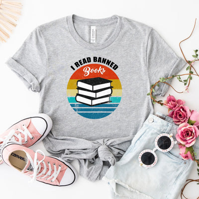 I Read Banned Books Shirt (Toddler) - DTF Dallas 