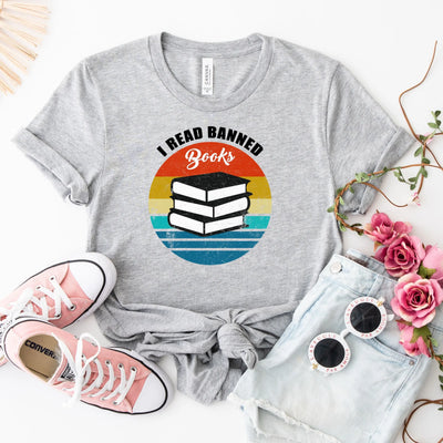 I Read Banned Books Shirt (Youth) - DTF Dallas 