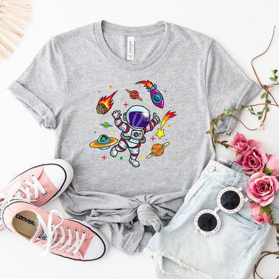 Astronaut Shirt (Toddler) - DTF Dallas 