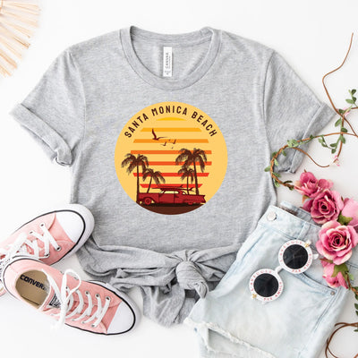 Santa Monica Beach Shirt (Unisex) - DTF Dallas 