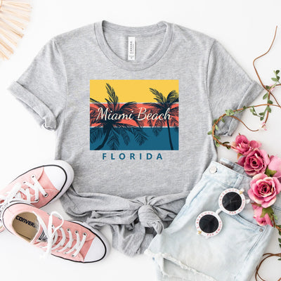 Miami Beach Summer Shirt (Unisex) - DTF Dallas 