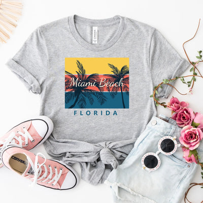 Miami Beach Summer Shirt (Toddler) - DTF Dallas 