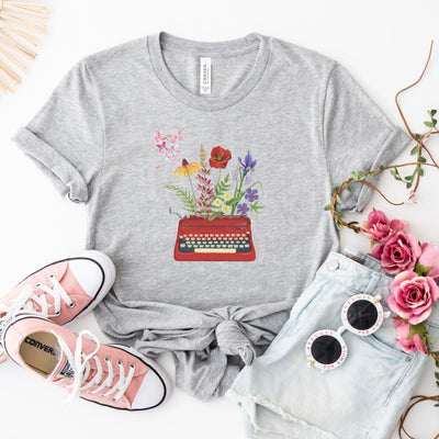 Vintage Typewriter Shirt (Youth) - DTF Dallas 