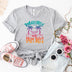 Tropical Breeze And Palm Trees Shirt (Toddler)
