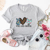 Peace Love Chickens Shirt (Unisex)